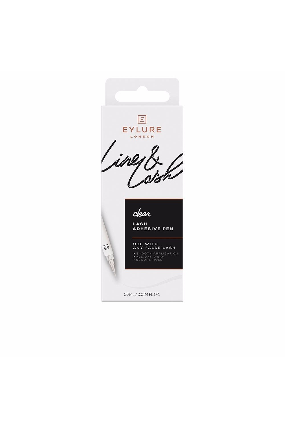 Eylure Line & Lash Lash Adhesive Pen Crystal Clear 0,7ml