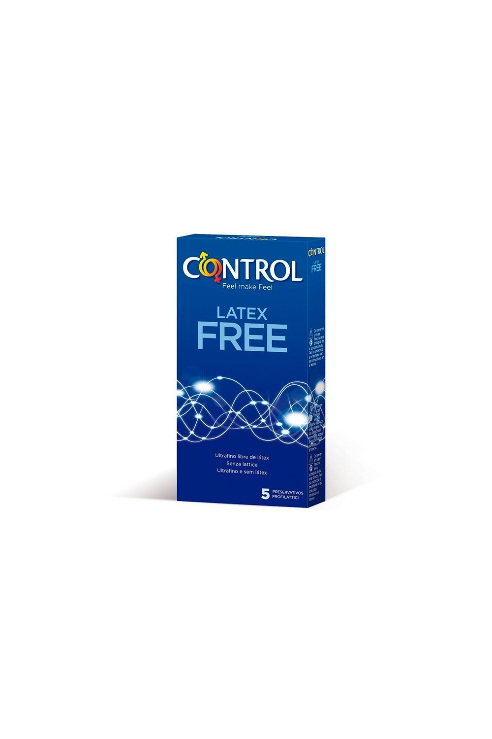 Control Latex Free 5 Units