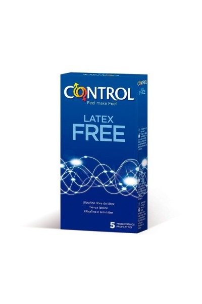 Control Latex Free 5 Units