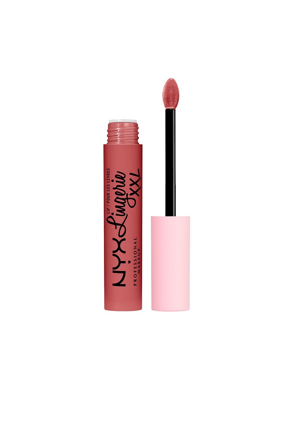 Nyx Professional Makeup - Lip Lingerie Xxl Matte Liquid Lipstick - Strip'd Down
