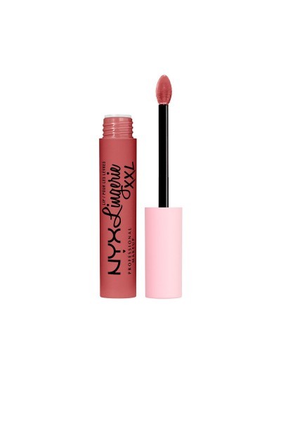 Nyx Professional Makeup - Lip Lingerie Xxl Matte Liquid Lipstick - Strip'd Down