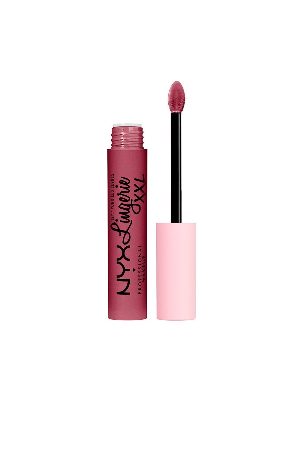 Nyx Professional Makeup - Lip Lingerie Xxl Matte Liquid Lipstick - Bust-Ed