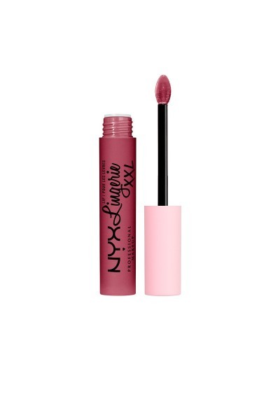 Nyx Professional Makeup - Lip Lingerie Xxl Matte Liquid Lipstick - Bust-Ed