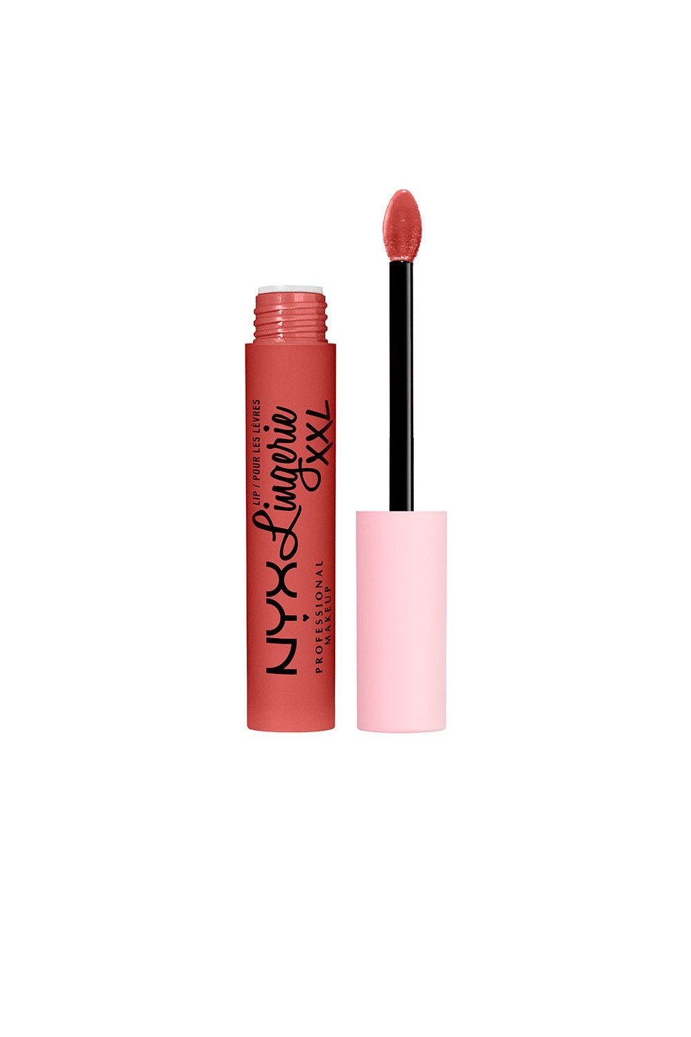 Nyx Professional Makeup - Lip Lingerie Xxl Matte Liquid Lipstick - Warm Up
