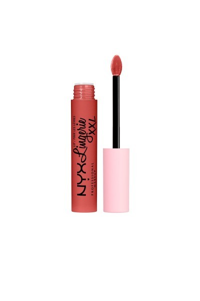 Nyx Professional Makeup - Lip Lingerie Xxl Matte Liquid Lipstick - Warm Up