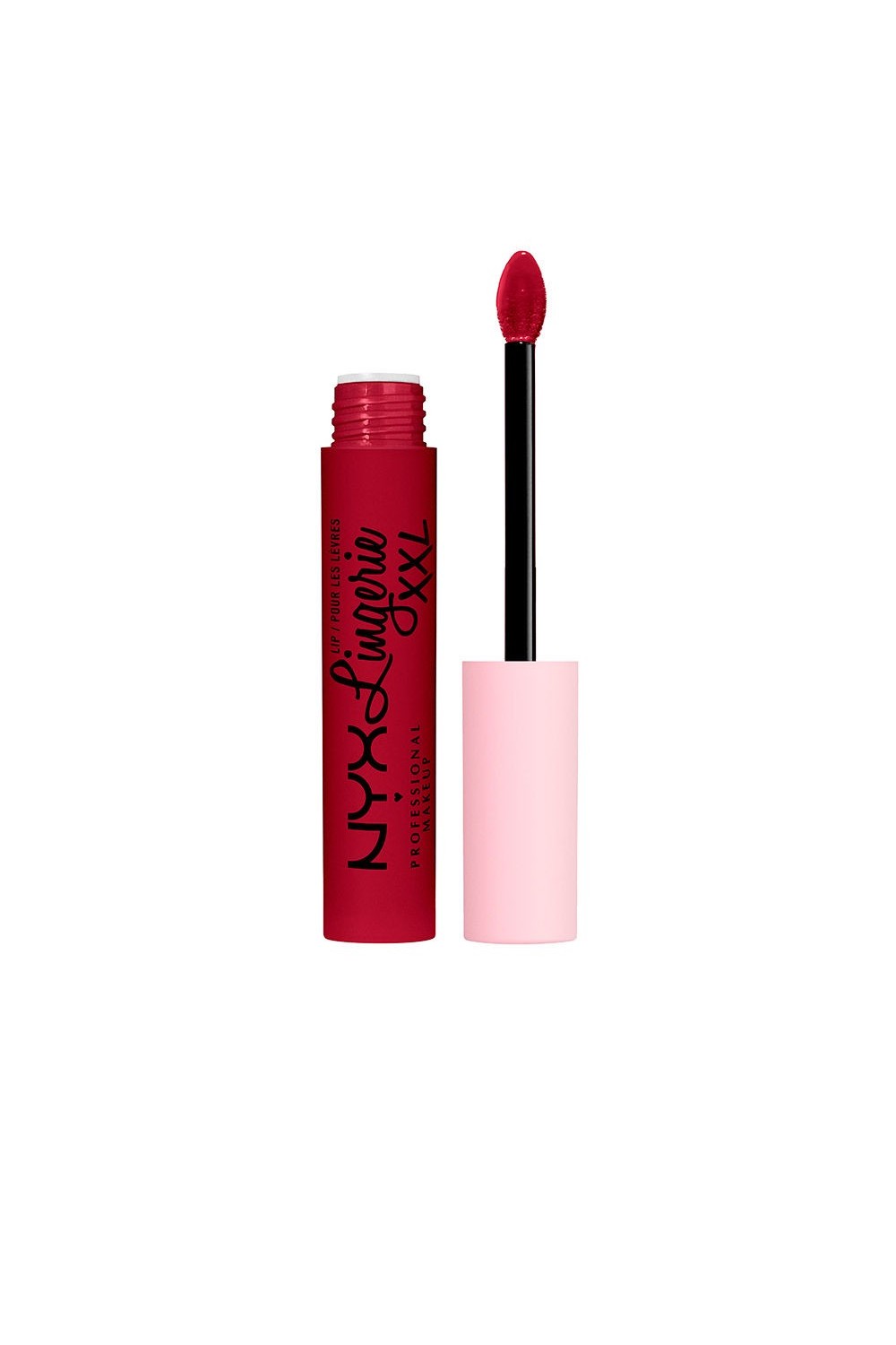 Nyx Professional Makeup - Lip Lingerie Xxl Matte Liquid Lipstick - Sizzlin'