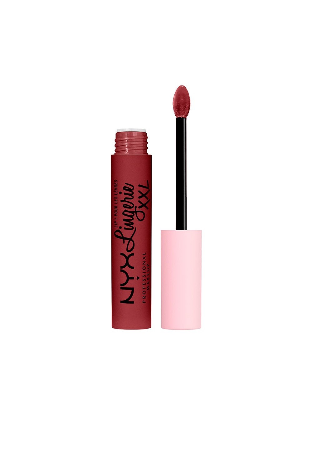 Nyx Professional Makeup - Lip Lingerie Xxl Matte Liquid Lipstick - Strip y Tease