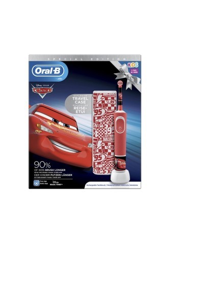 Oral-B Kids Vitality Cars Blister Electric Toothbrush