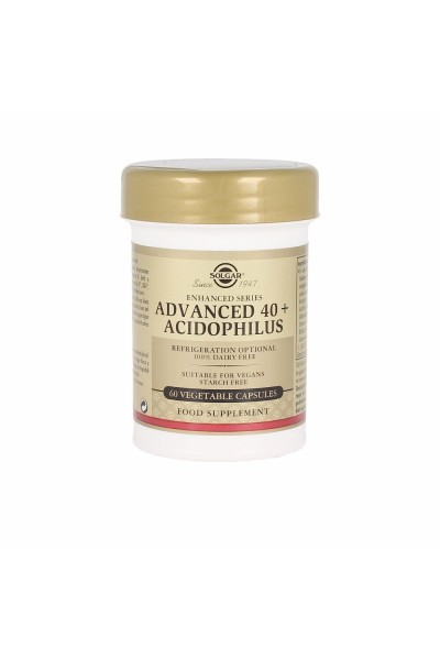 Solgar 40 Plus Acidophilus Advanced 60 Veggie Capsules