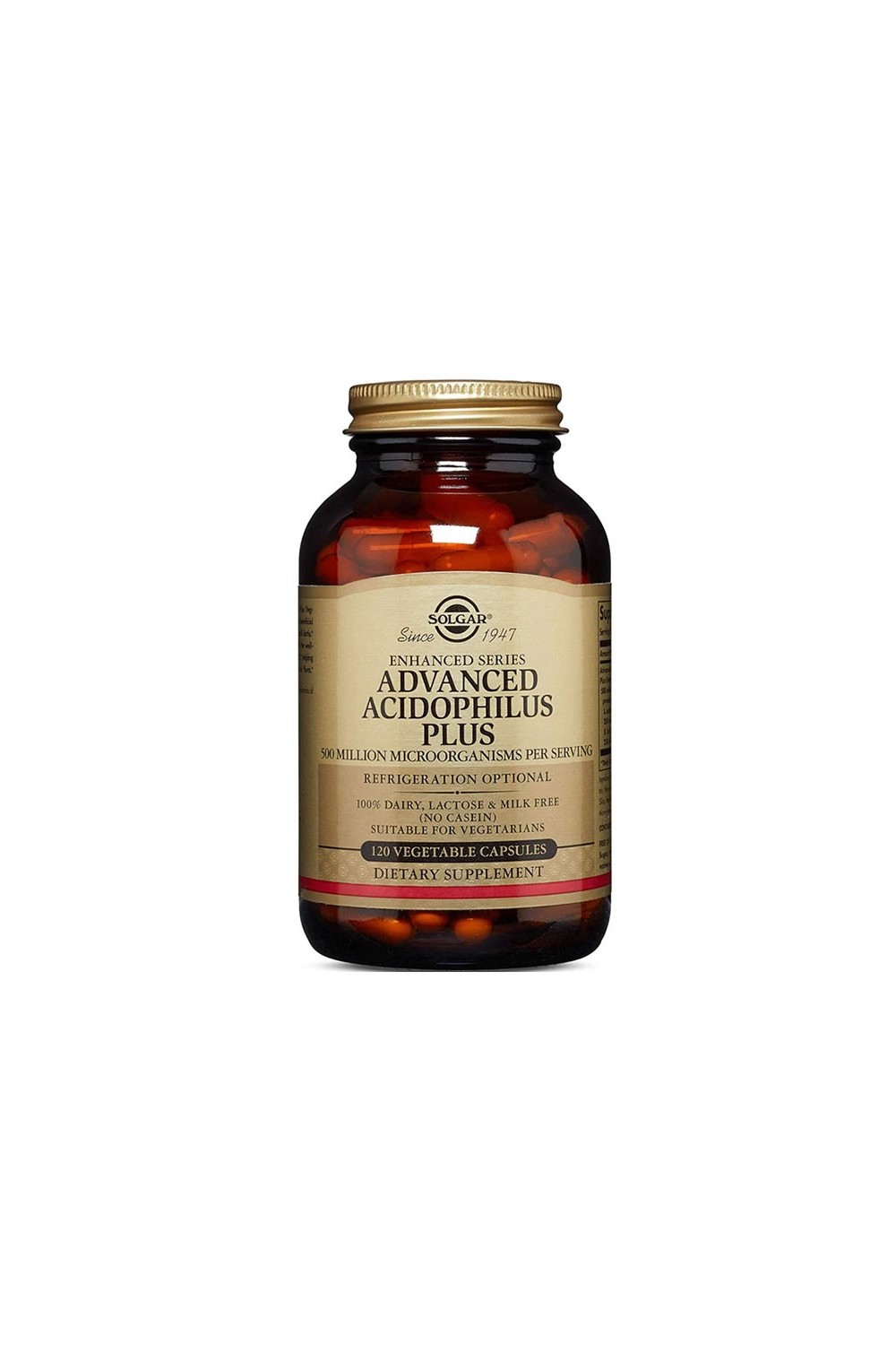 Solgar Advanced Acidophilus Plus 120 Capsules