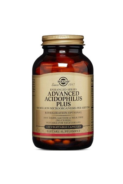 Solgar Advanced Acidophilus Plus 120 Capsules