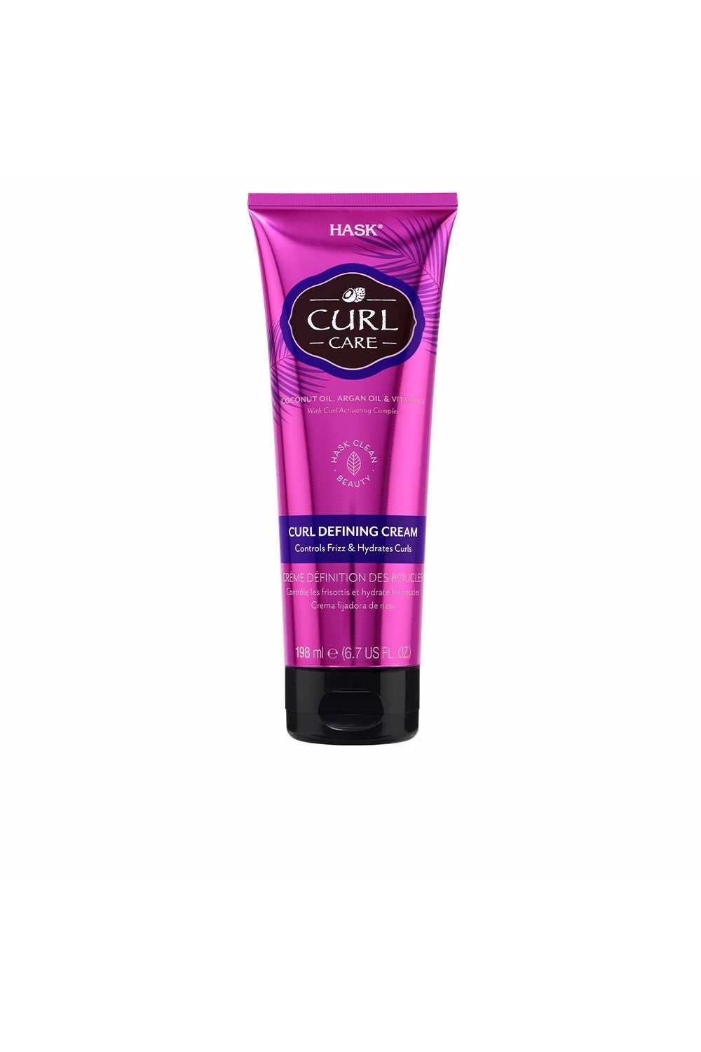 Hask Curl Care Curl Defining Cream 198ml