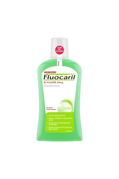 Fluocaril Bi-fluoride Mouthwash 500ml