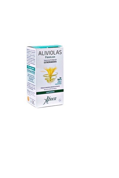Aboca Aliviolas Fisiolax 90 Tablets
