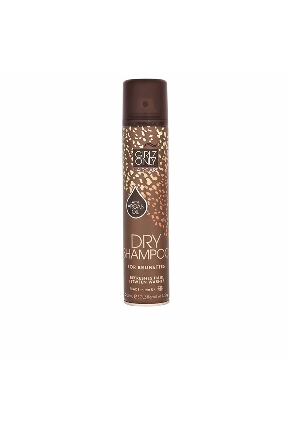 Girlz Only Dry Shampoo For Brunettes 200ml