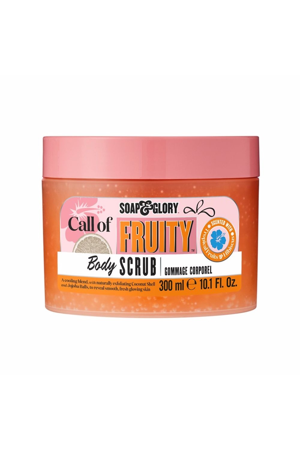 Soap & Glory Summer Scrubbin' Gentle Body Scrub 300ml