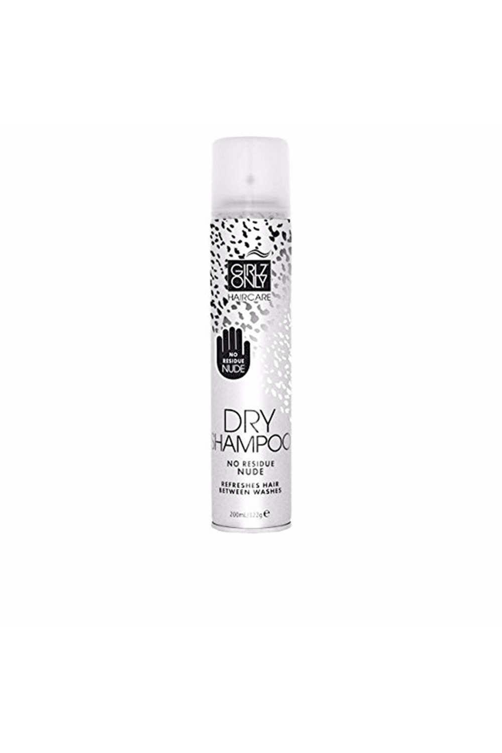 Girlz Only Dry Shampoo No Residue Nude 200ml