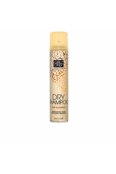 Girlz Only Dry Shampoo For Blondes 200ml