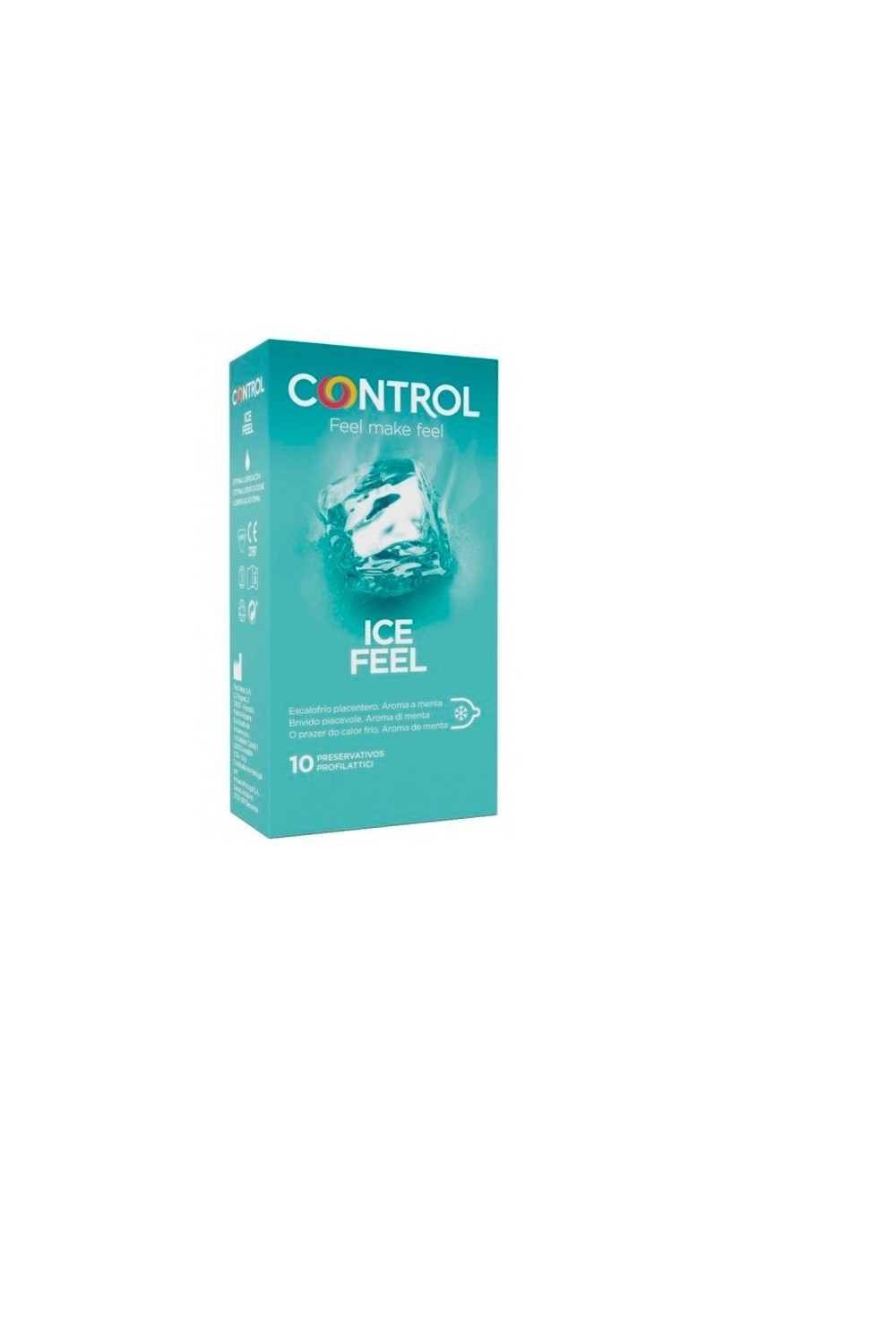 Control Condoms Ice Feel 10U