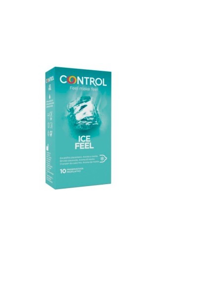 Control Condoms Ice Feel 10U