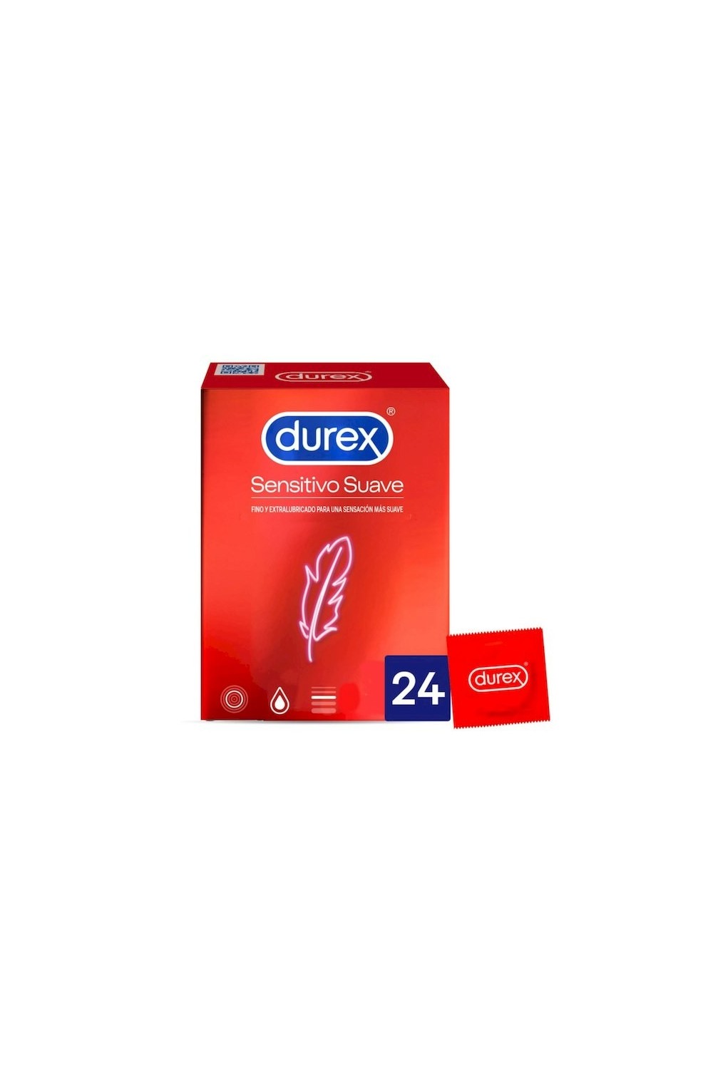 Durex Sensitive Soft 24 PCs