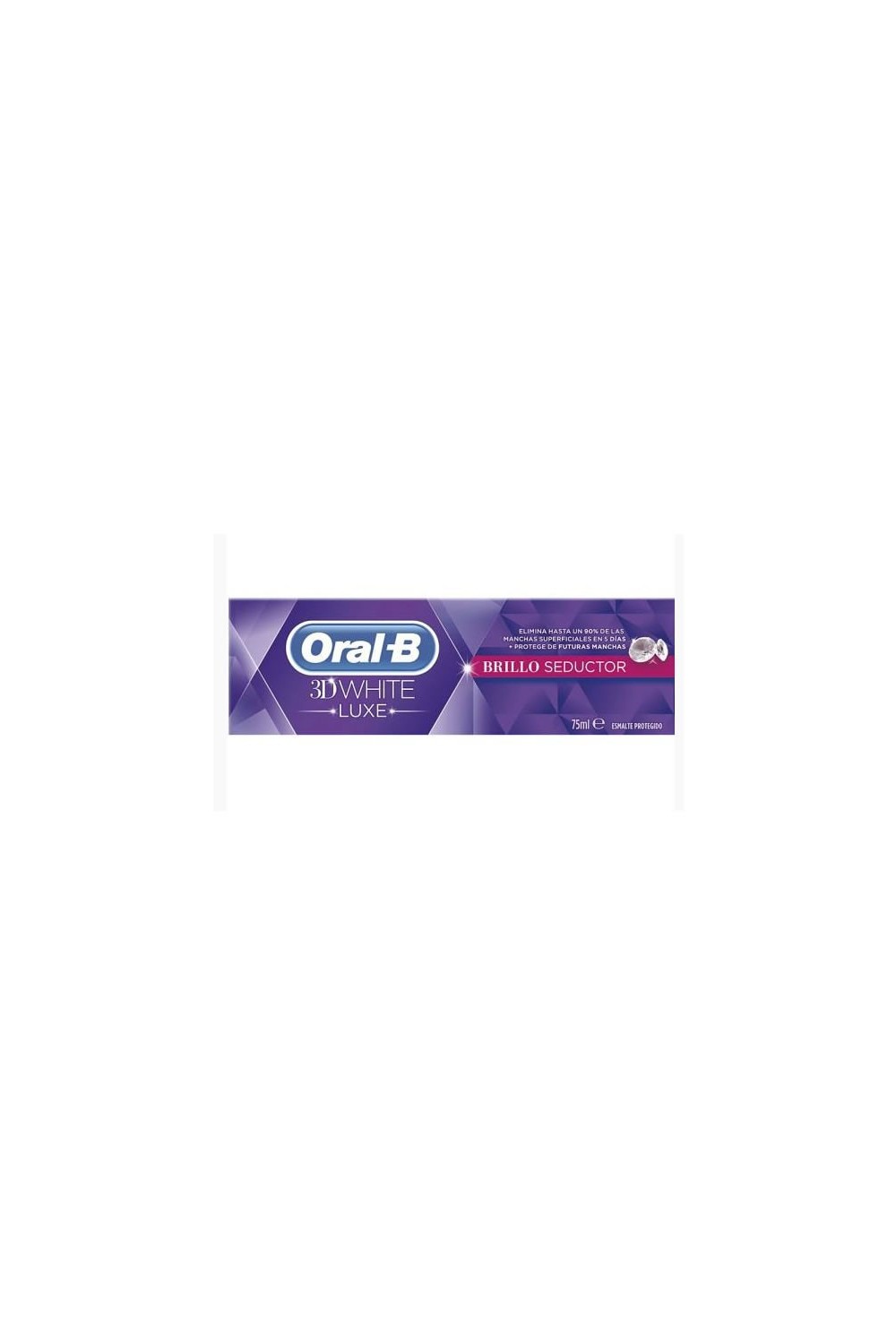 Oral-B 3d White Luxe Whitening Toothpaste 75ml