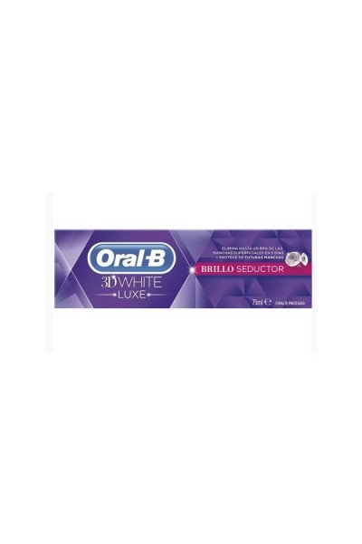 Oral-B 3d White Luxe Whitening Toothpaste 75ml