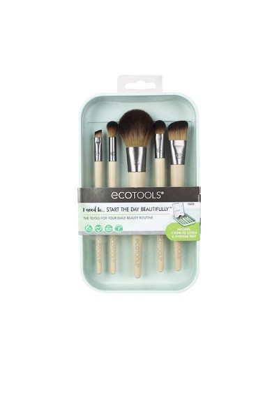 Ecotools Start The Day Beautifully Set 6 Pieces
