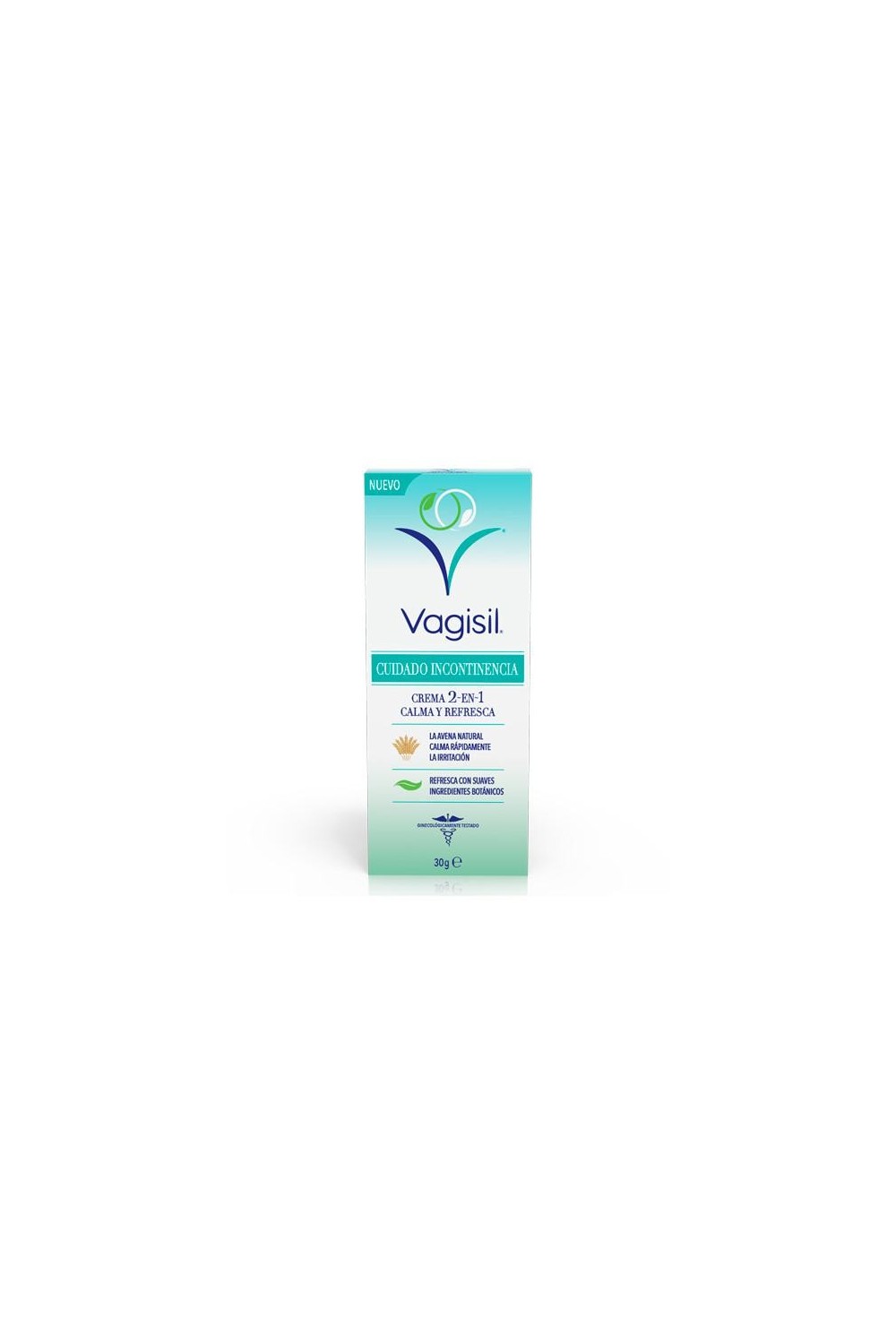 Vagisil Incontinence Care 2 In 1 Cream 30g