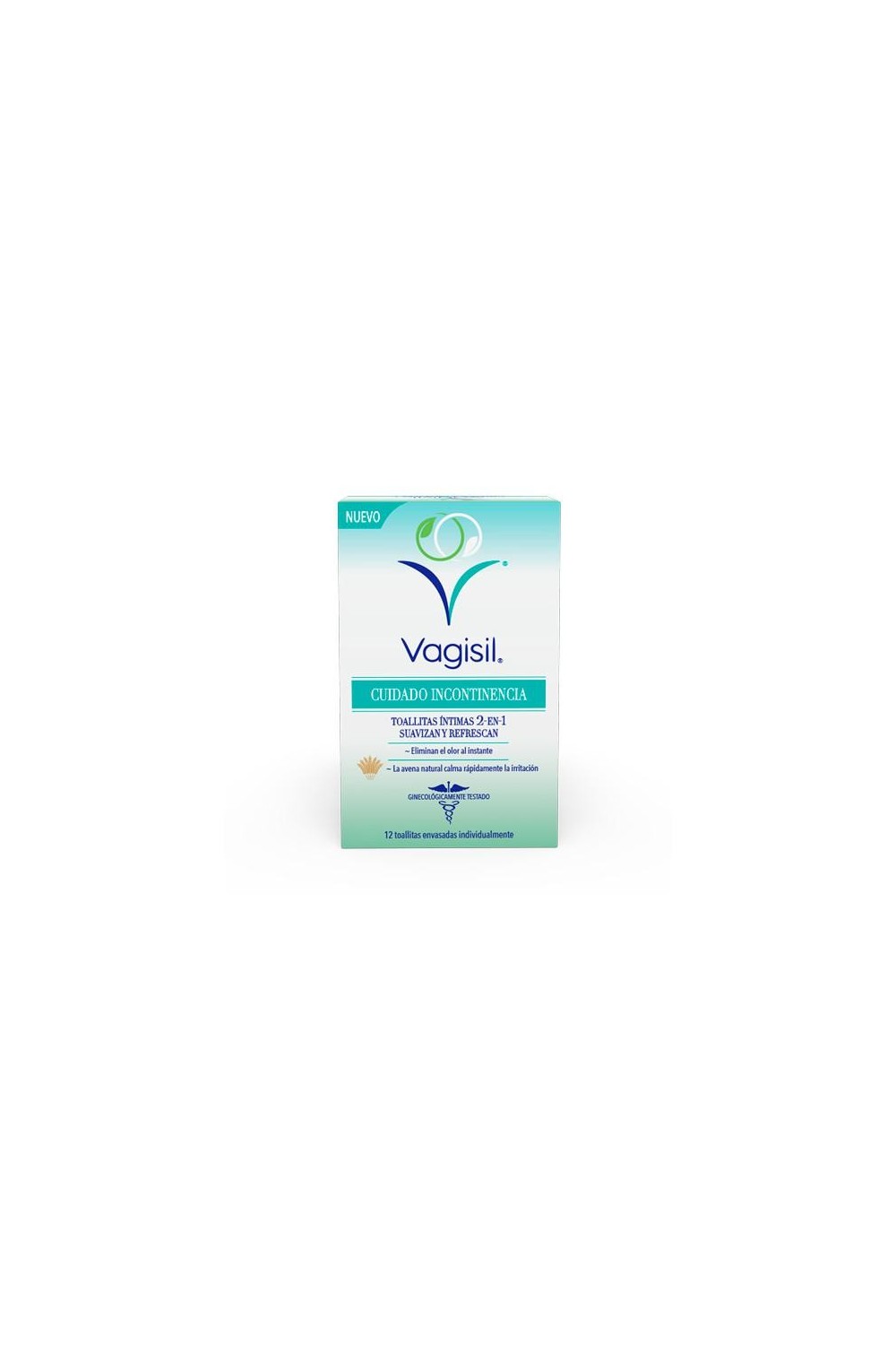 Vagisil Incontinence Care Intimate Wipes 12 Units