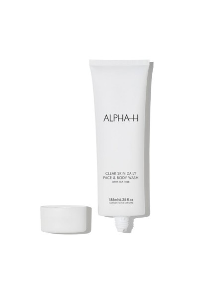Alpha H Clear Skin Daily Face & Body Wash 200ml