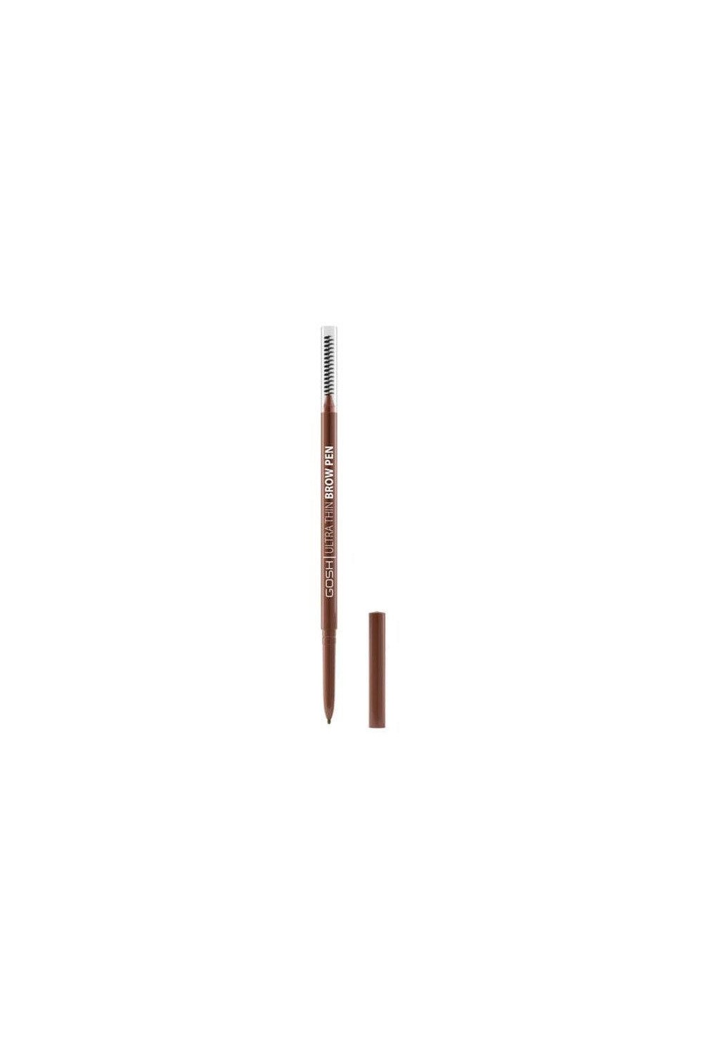 Gosh Ultra Thin Brow Pen Grey 0,09g