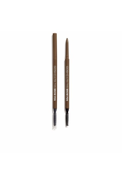 Gosh Ultra Thin Brow Pen Grey Brown 0,09g