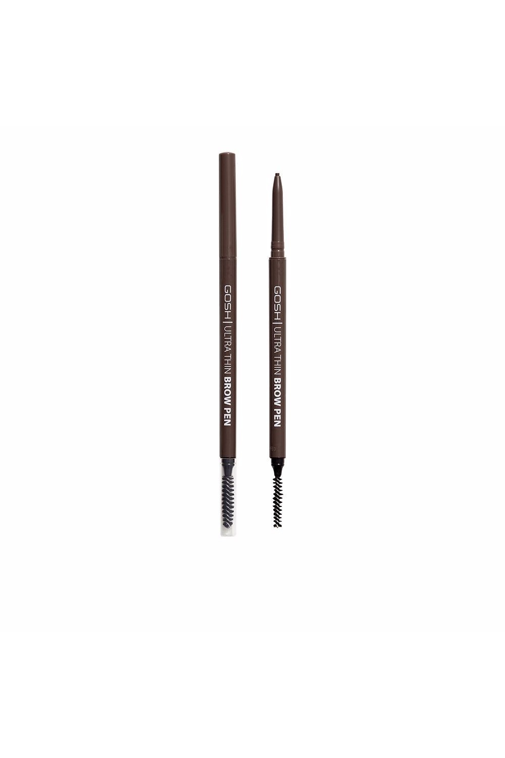 Gosh Ultra Thin Brow Pen Dark Brown 0,09g