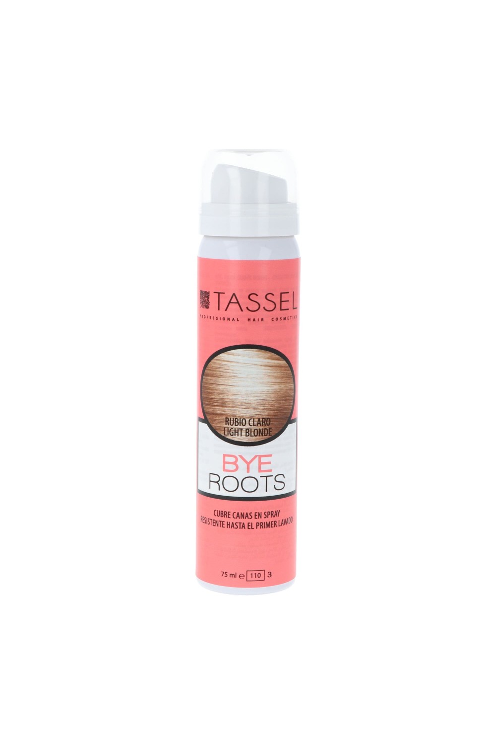 Eurostil Tassel Bye Roots Cubre Canas En Spray Rubio Claro 75ml