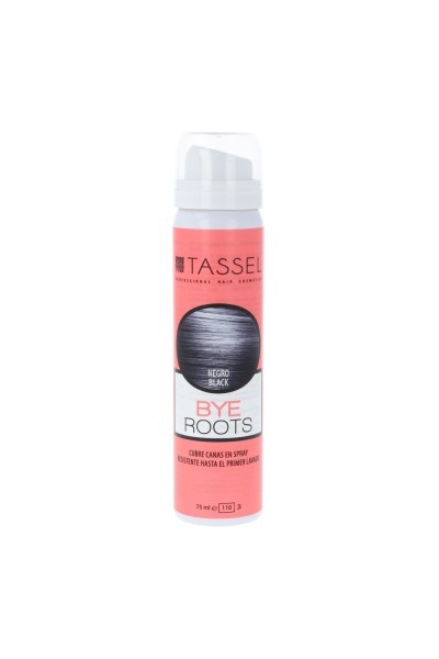 Eurostil Tassel Bye Roots Cubre Canas En Spray Negro 75ml