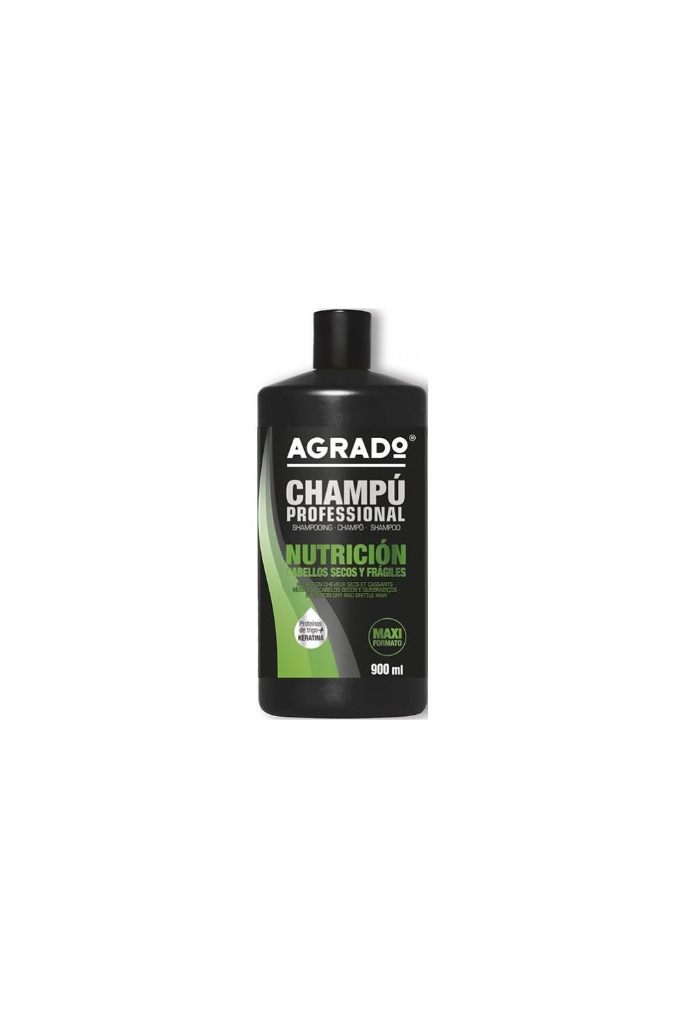 Agrado Champu Prof Nutritivo C-Seco 900