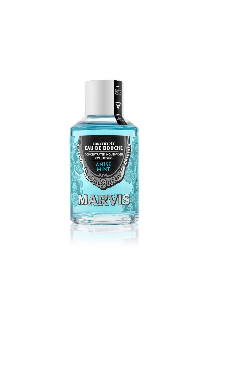 Marvis Anise Mint Concentrated Mouthwash Collutorio 120ml