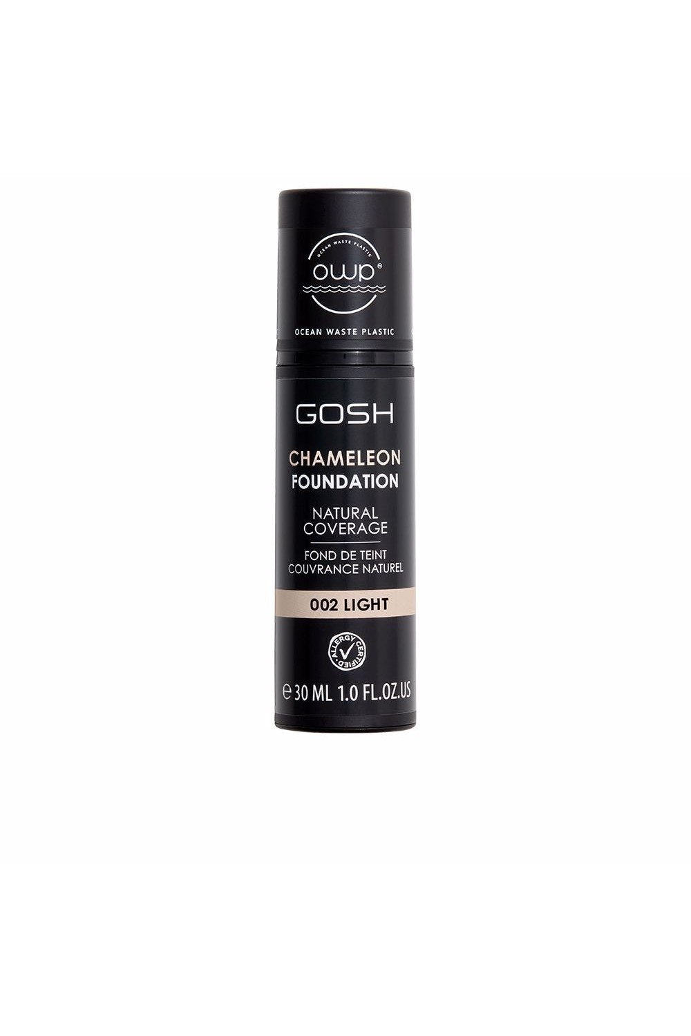 Gosh Chameleon Foundation Natural Coverage 001-Light 30ml