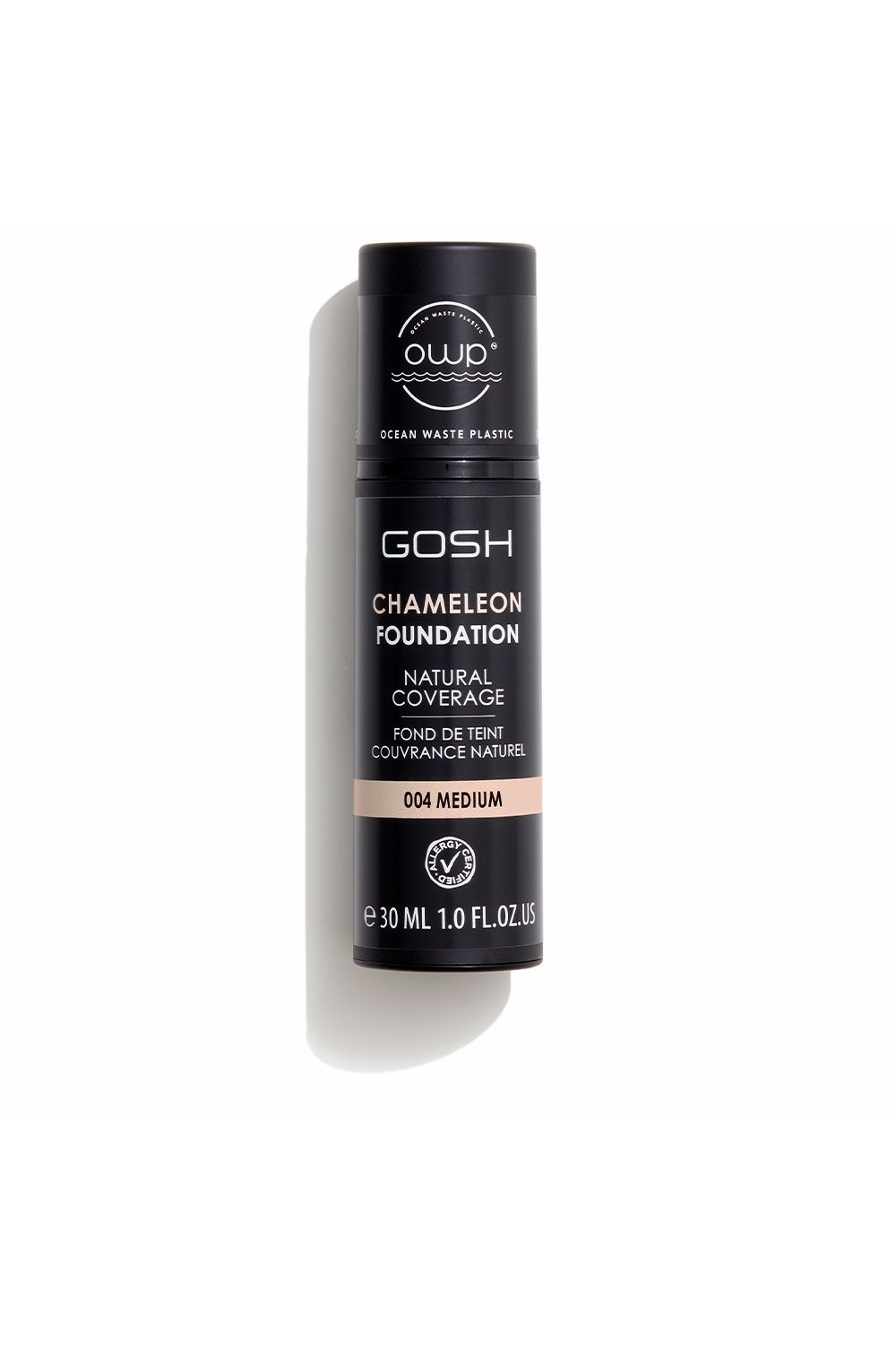 Gosh Chameleon Foundation Natural Coverage 004-Medium 30ml