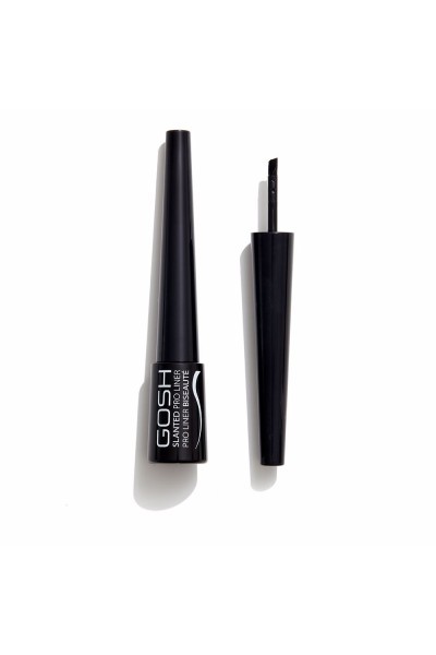 Gosh Slanted Pro Liner Eyeliner 001-Intense Black 3ml