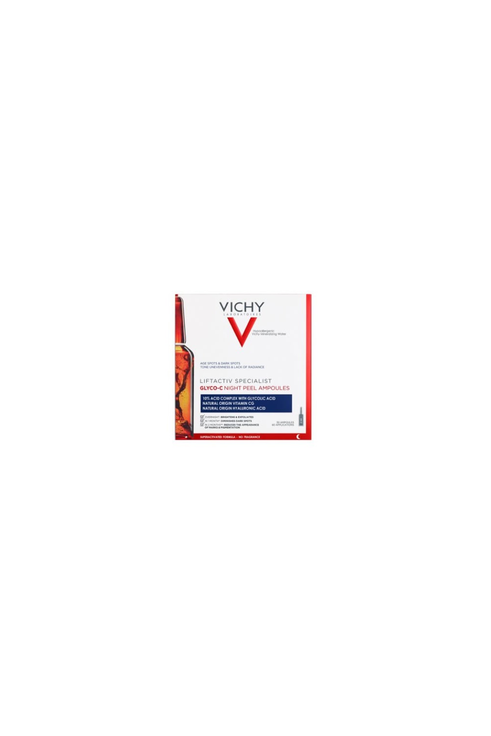 Vichy Liftactiv Specialist Glyco-C Night Peeling 30 Ampoules