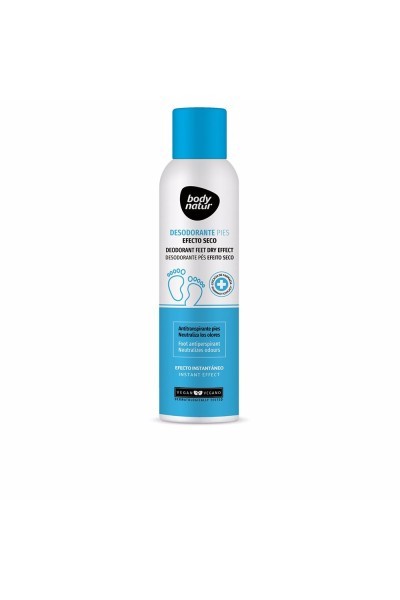 Body Natur Pies Desodorante Efecto Seco 150ml