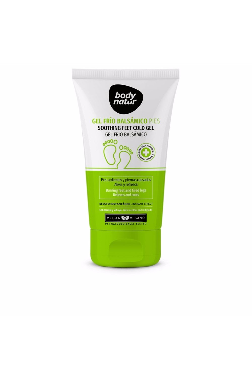 Body Natur Pies Gel Frío Balsámico 100ml