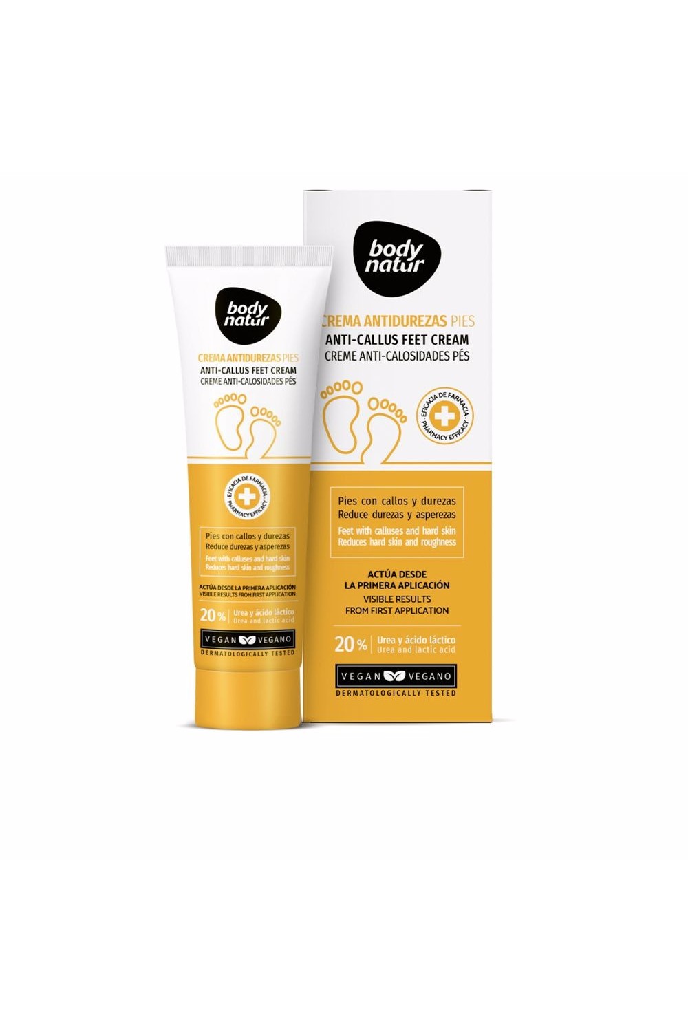 Body Natur Pies Crema Antidurezas 50ml