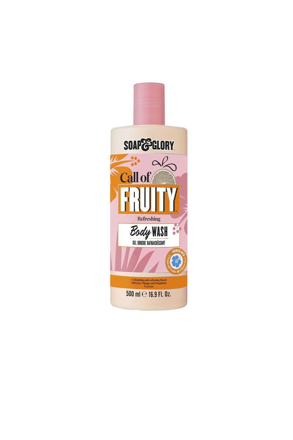 Soap & Glory Call Of Fruity Refreshing Body Wash 500ml