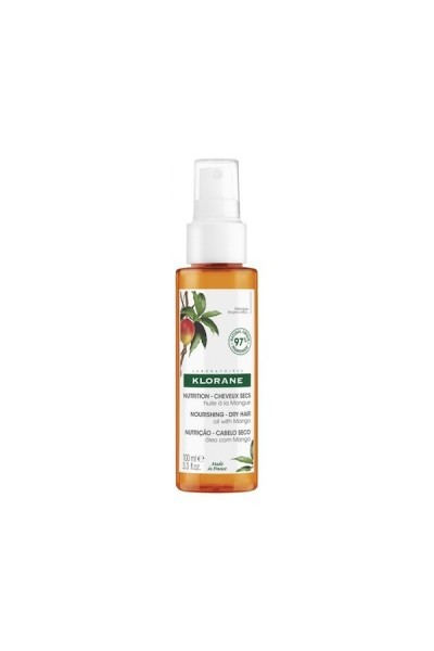 Klorane Mango Oil Dry Hair 100ml