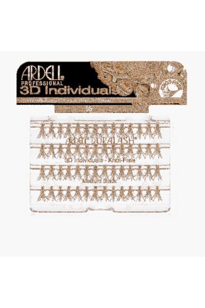 Ardell Individual 3D Position False Eyelashes Medium Black