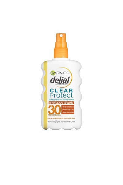 Delial Clear Protect Transparent Protective Spray Spf30 200ml