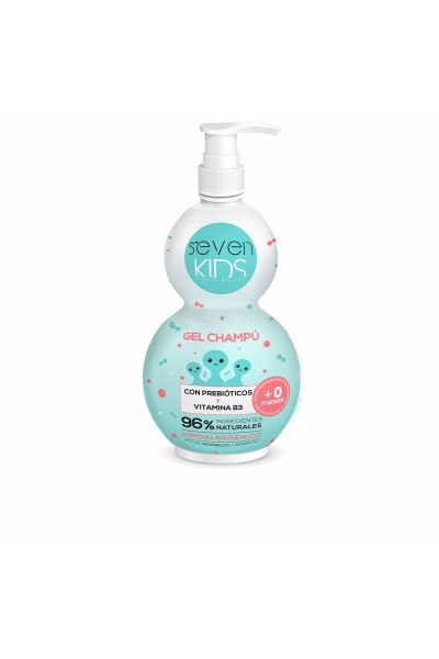 The Seven Cosmetics Gel Champu Seven Kids 400ml